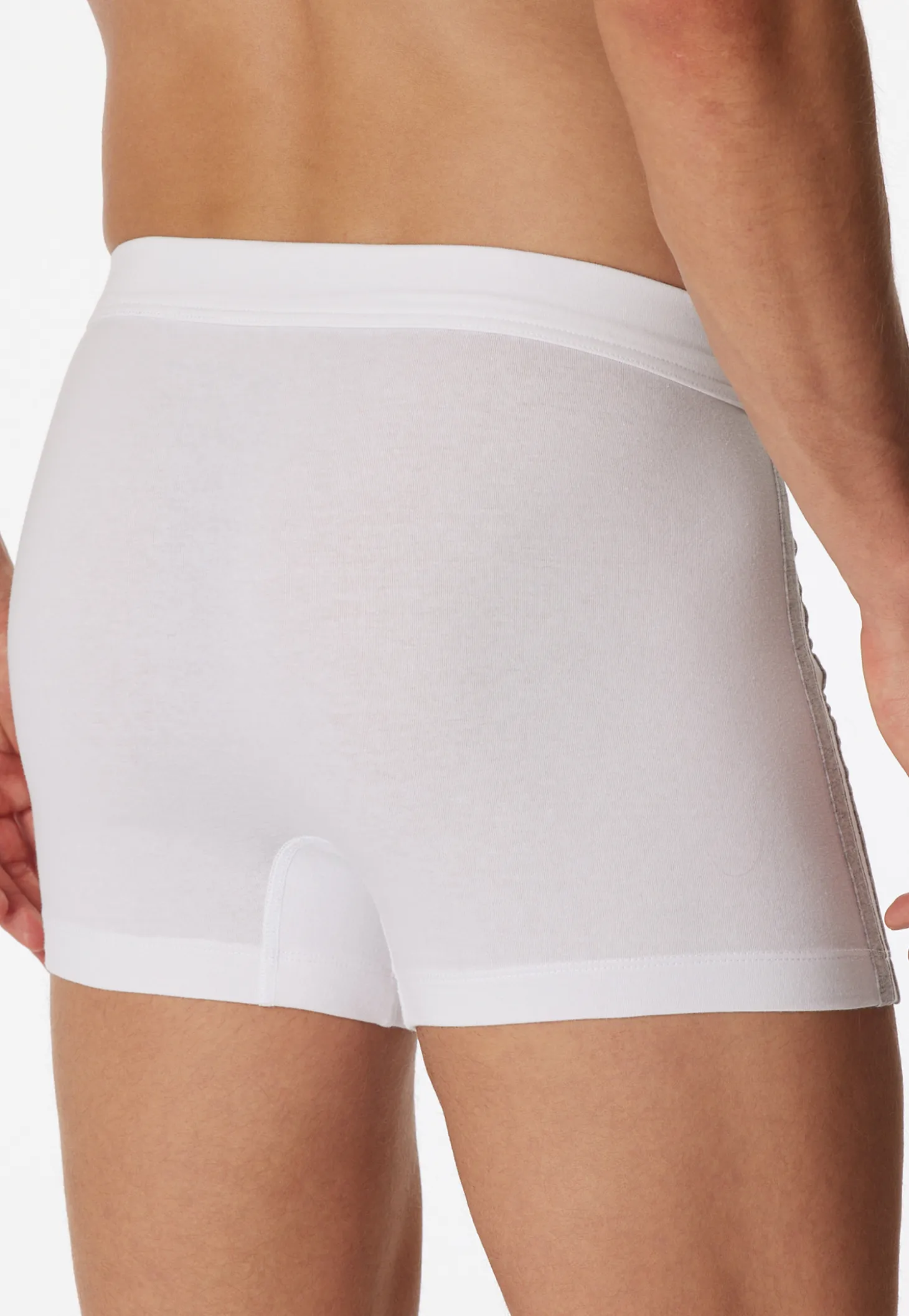 Shorts 3er-Pack Streifen weiß - 95/5