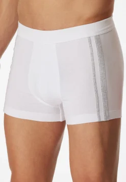 Shorts 3er-Pack Streifen weiß - 95/5