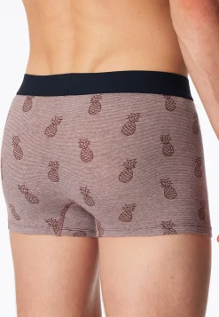 Shorts 3er-Pack uni/gemustert mehrfarbig - 95/5