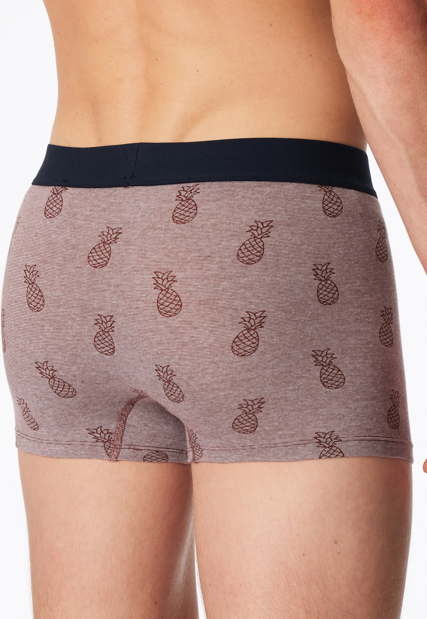 Shorts 3er-Pack uni/gemustert mehrfarbig - 95/5