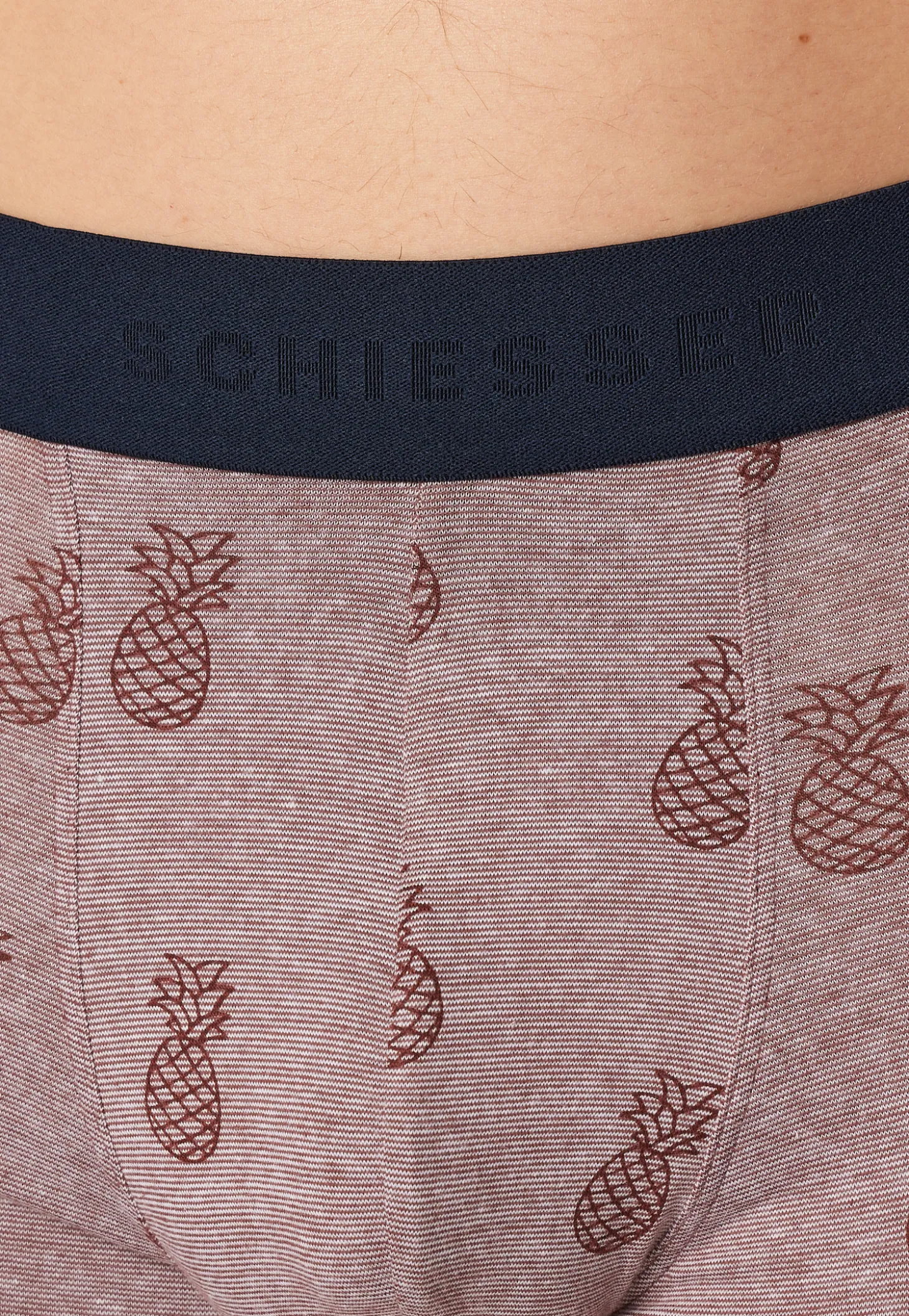Shorts 3er-Pack uni/gemustert mehrfarbig - 95/5