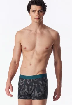 Shorts 3er-Pack uni/gemustert mehrfarbig - 95/5