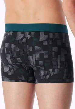 Shorts 3er-Pack uni/gemustert mehrfarbig - 95/5