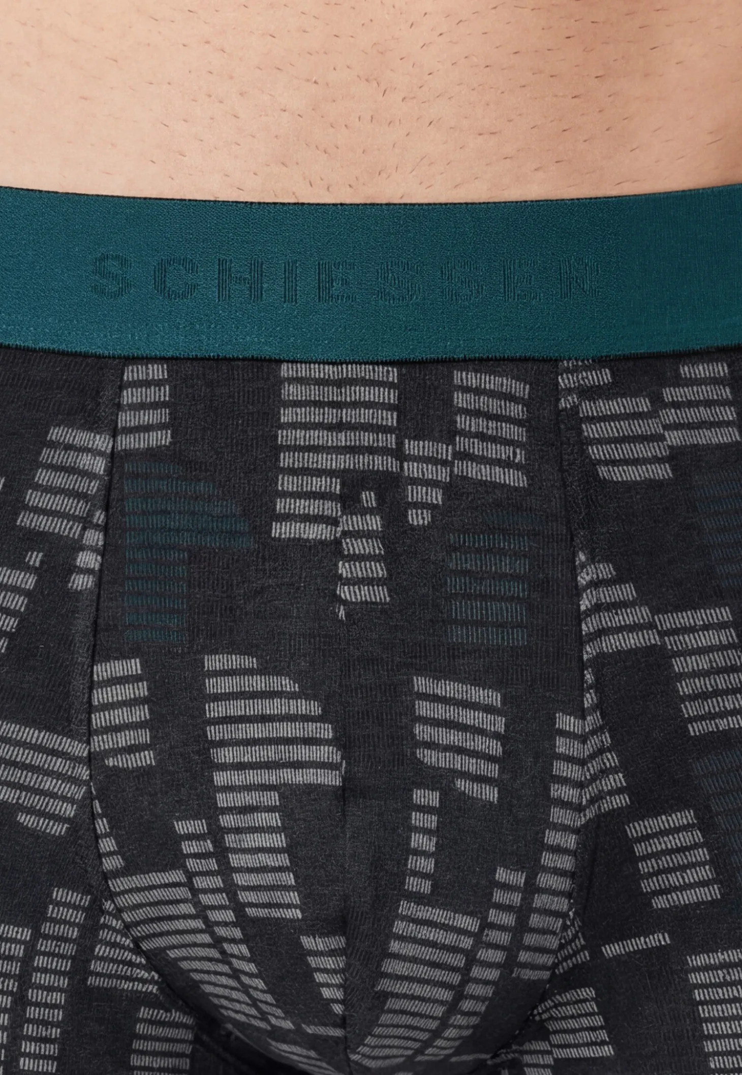 Shorts 3er-Pack uni/gemustert mehrfarbig - 95/5