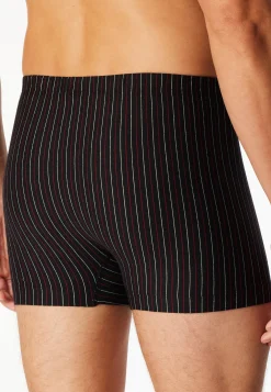 Shorts 3er-Pack uni/geringelt mehrfarbig - 95/5