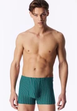Shorts 3er-Pack uni/geringelt mehrfarbig - 95/5