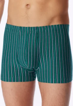 Shorts 3er-Pack uni/geringelt mehrfarbig - 95/5