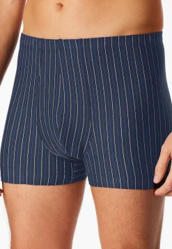 Shorts 3er-Pack uni/geringelt mehrfarbig - 95/5