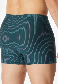 Shorts 3er-Pack uni/geringelt mehrfarbig - 95/5