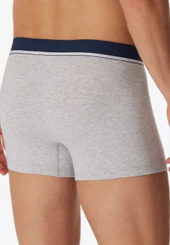 Shorts 3er-Pack Webgummibund mehrfarbig - 95/5