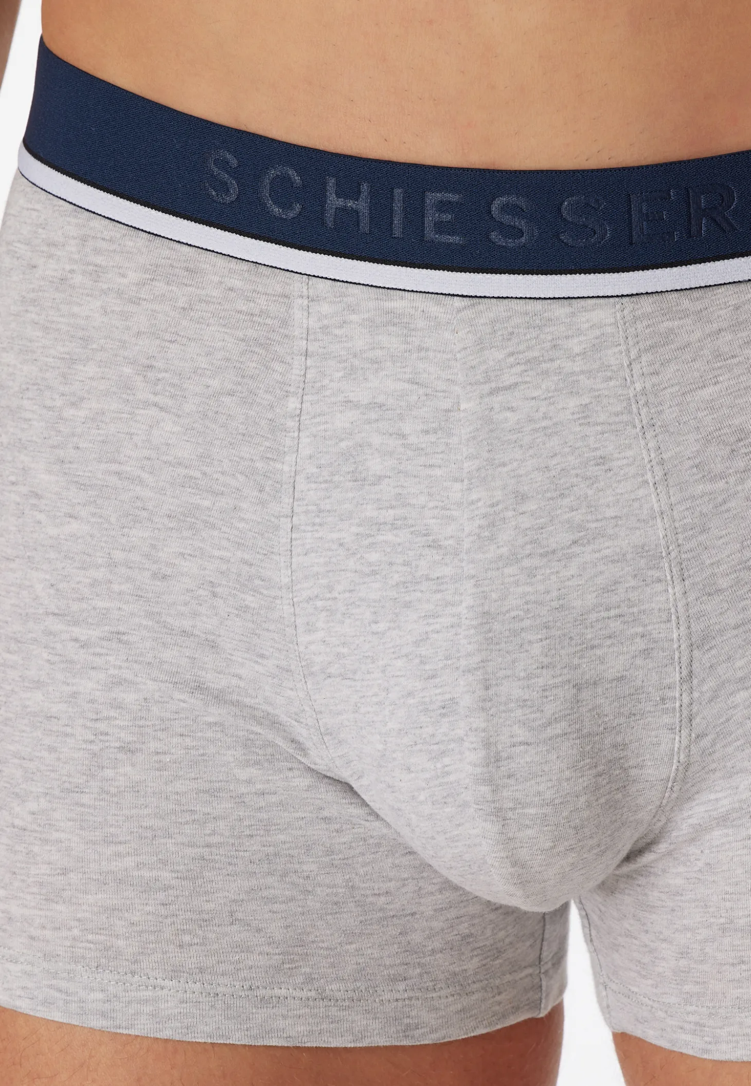 Shorts 3er-Pack Webgummibund mehrfarbig - 95/5