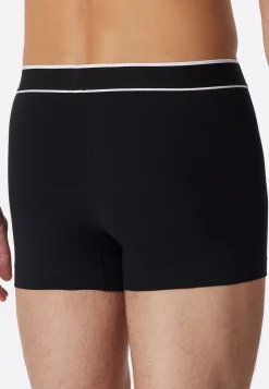 Shorts 3er-Pack Webgummibund schwarz - 95/5