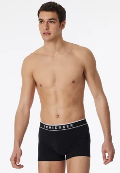 Shorts 5er-Pack Webgummibund schwarz - 95/5
