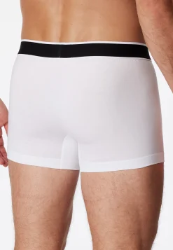 Shorts 3er-Pack Webgummibund weiß - 95/5