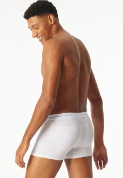 Shorts 2er-Pack weiß - Cotton Flex