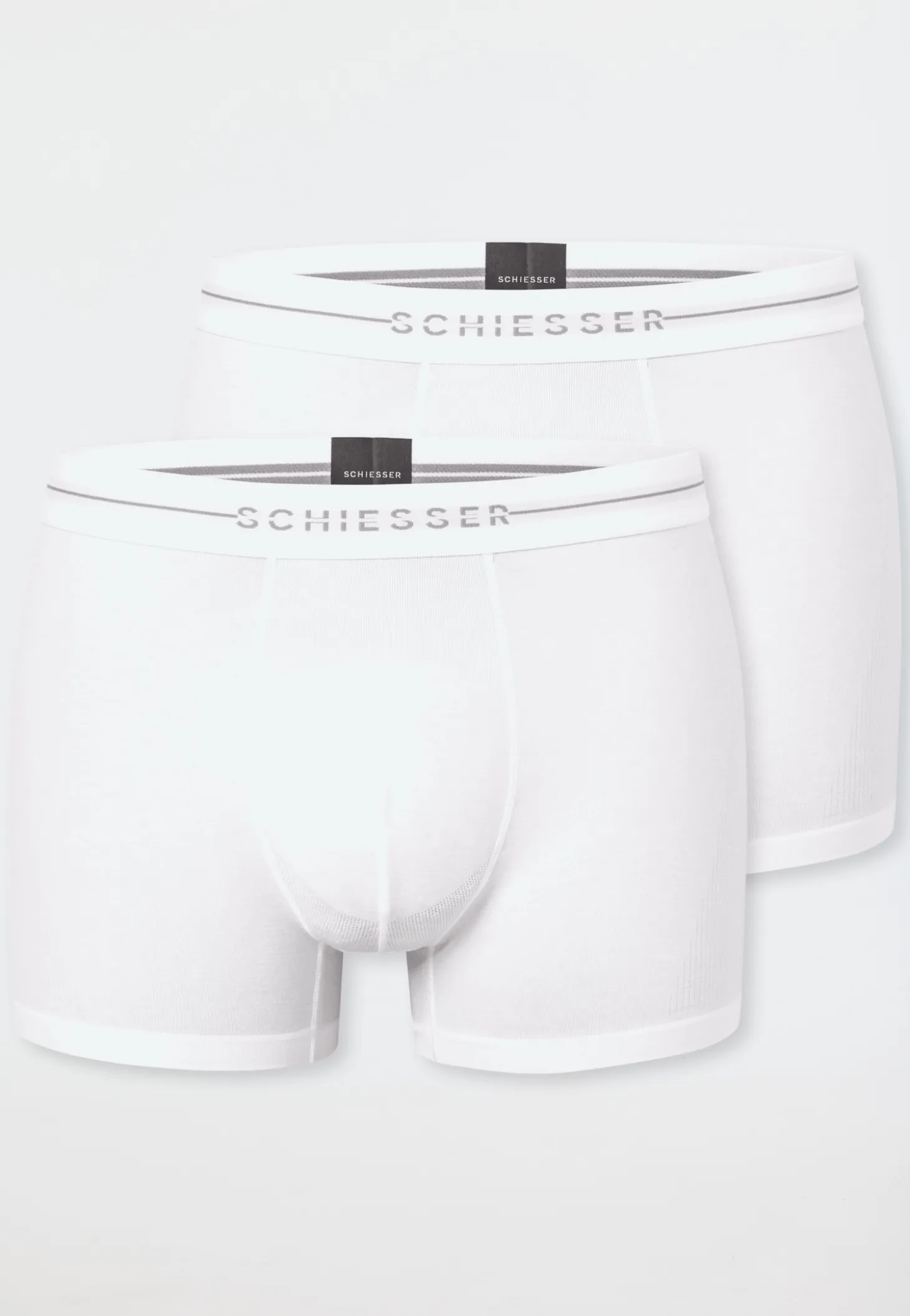 Shorts 2er-Pack weiß - Cotton Flex