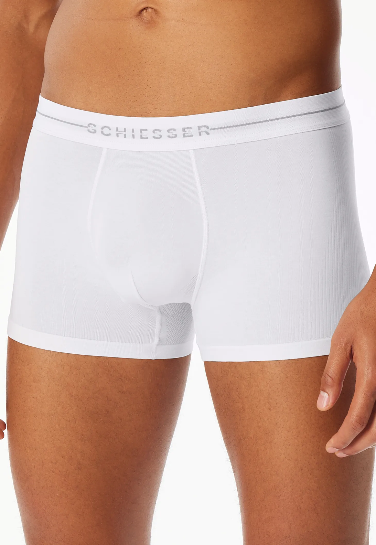 Shorts 2er-Pack weiß - Cotton Flex