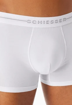 Shorts 2er-Pack weiß - Cotton Flex