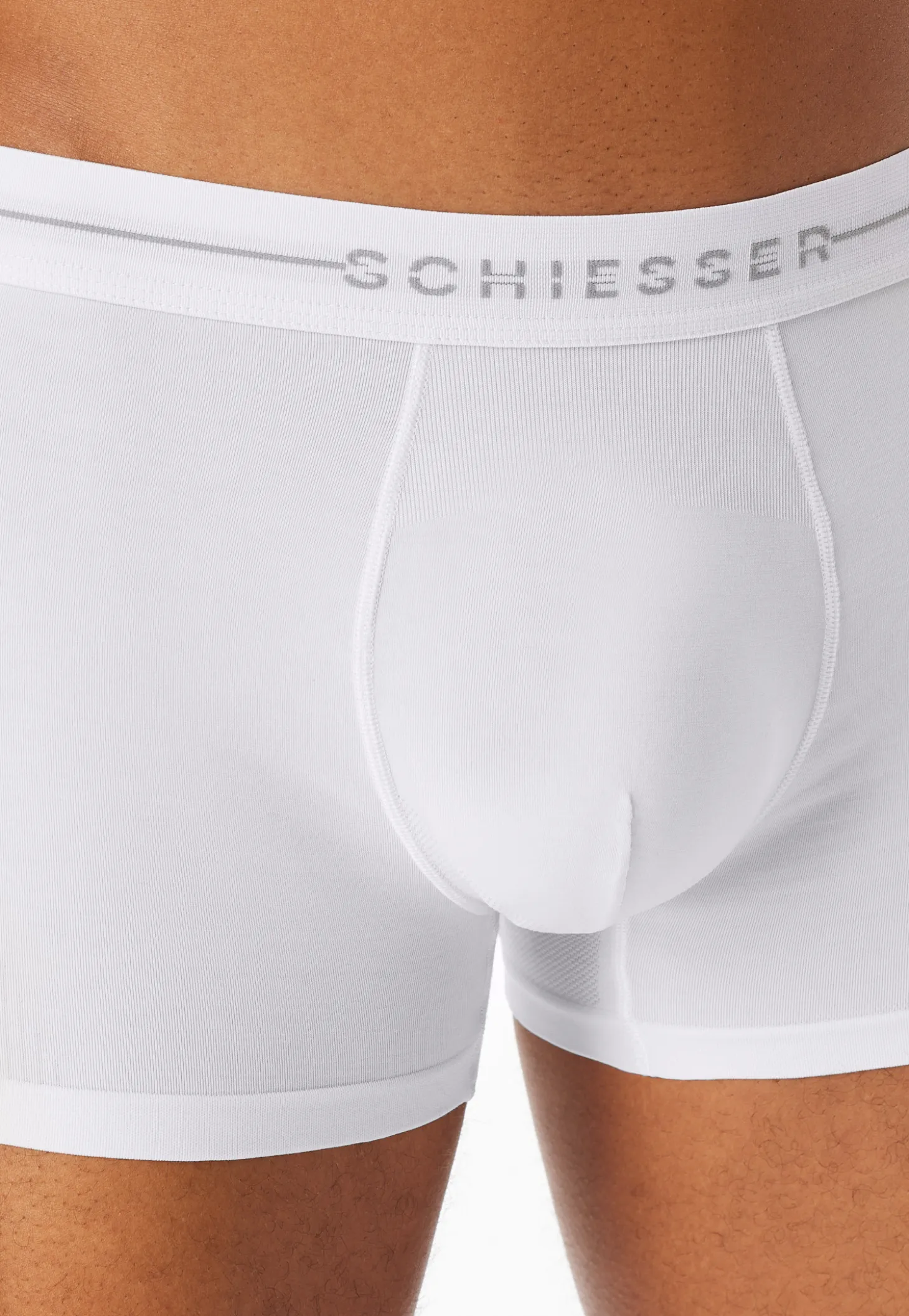 Shorts 2er-Pack weiß - Cotton Flex
