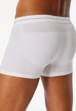 Shorts 2er-Pack weiß - Cotton Flex
