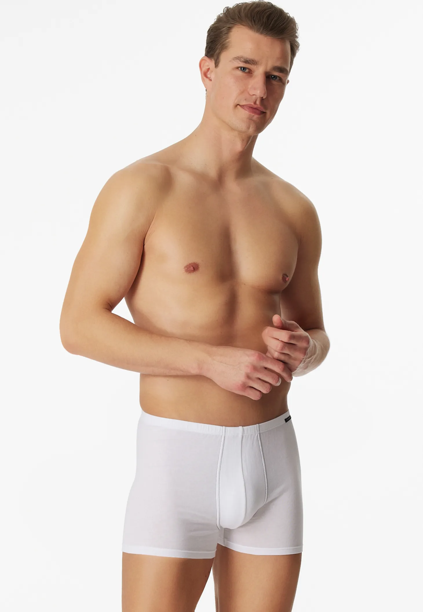 Shorts 2er-Pack weiß - Essentials
