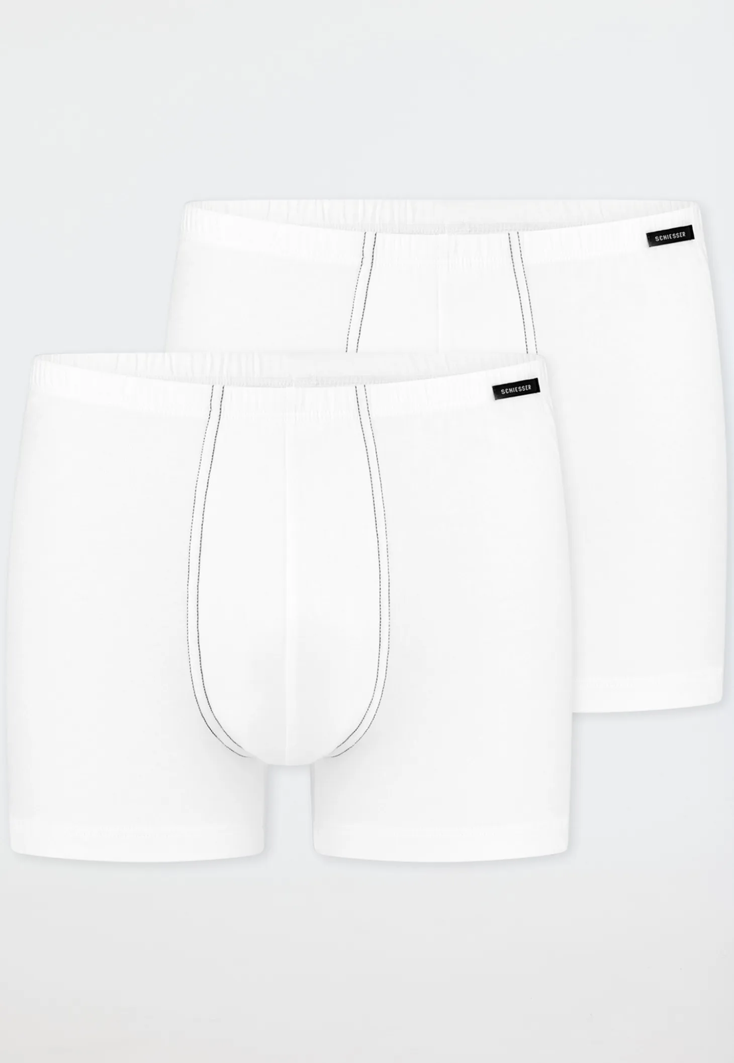 Shorts 2er-Pack weiß - Essentials