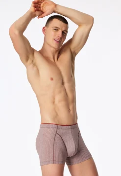 Shorts gemustert braun - 95/5