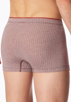 Shorts gemustert braun - 95/5