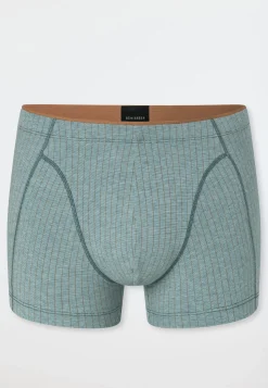 Shorts gemustert grün - 95/5