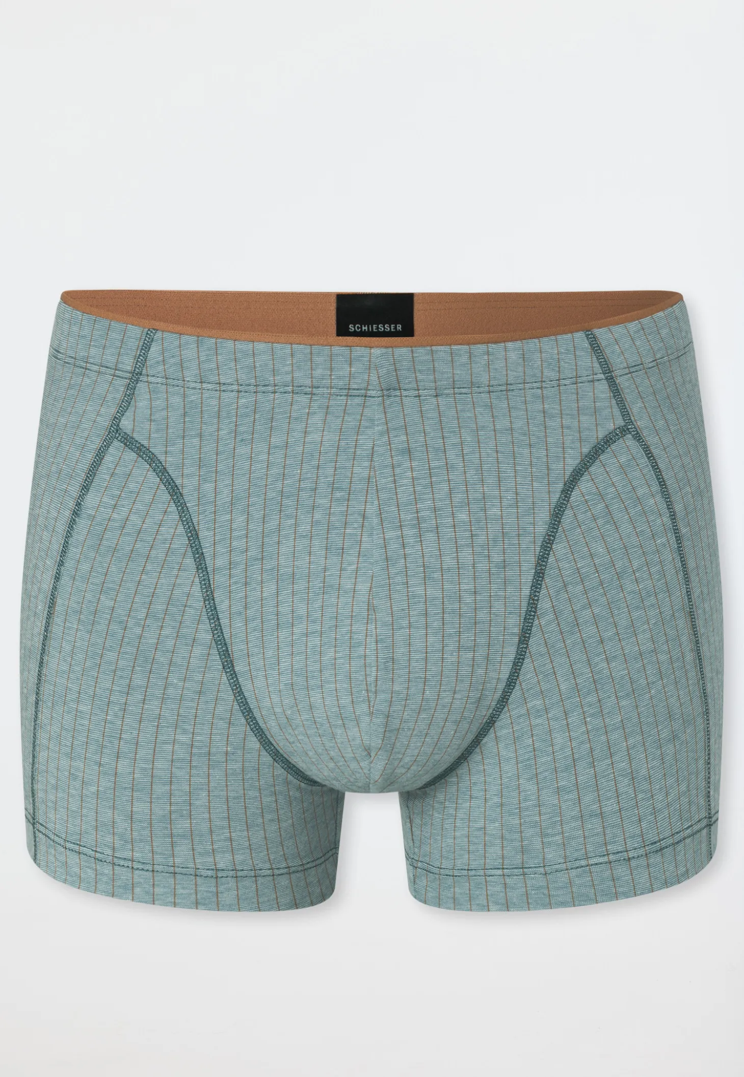 Shorts gemustert grün - 95/5