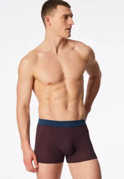 Shorts gemustert rot - Comfort Fit