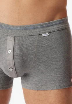 Shorts grau meliert - Revival Karl-Heinz