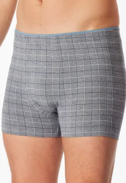 Shorts kariert admiral - Selected Premium Jacquard