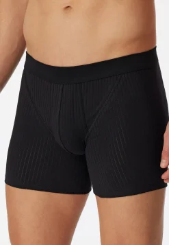 Shorts mit Eingriff 2er-Pack schwarz - Authentic