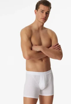 Shorts mit Eingriff 2er-Pack weiß - Authentic