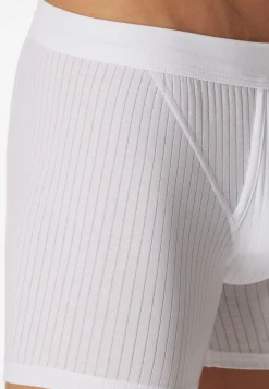 Shorts mit Eingriff 2er-Pack weiß - Authentic