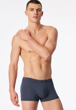 Shorts Modal Streifen admiral - Long Life Soft