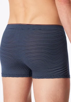 Shorts Modal Streifen admiral - Long Life Soft