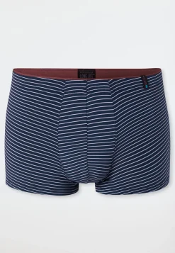 Shorts Modal Streifen admiral - Long Life Soft