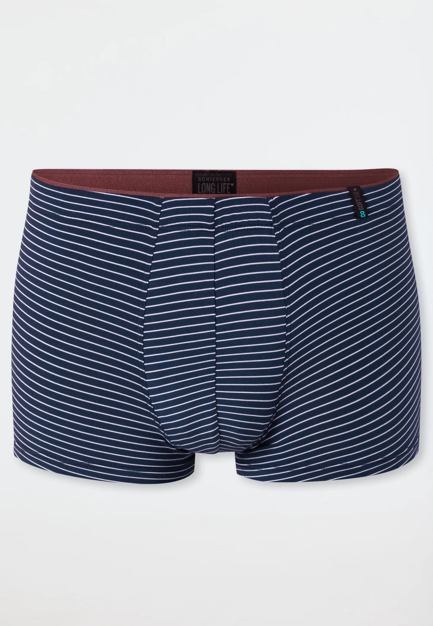 Shorts Modal Streifen admiral - Long Life Soft