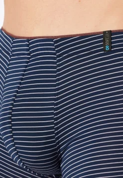 Shorts Modal Streifen admiral - Long Life Soft