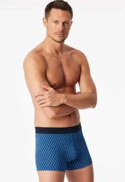 Shorts nachtblau gemustert - 95/5