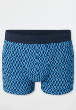 Shorts nachtblau gemustert - 95/5