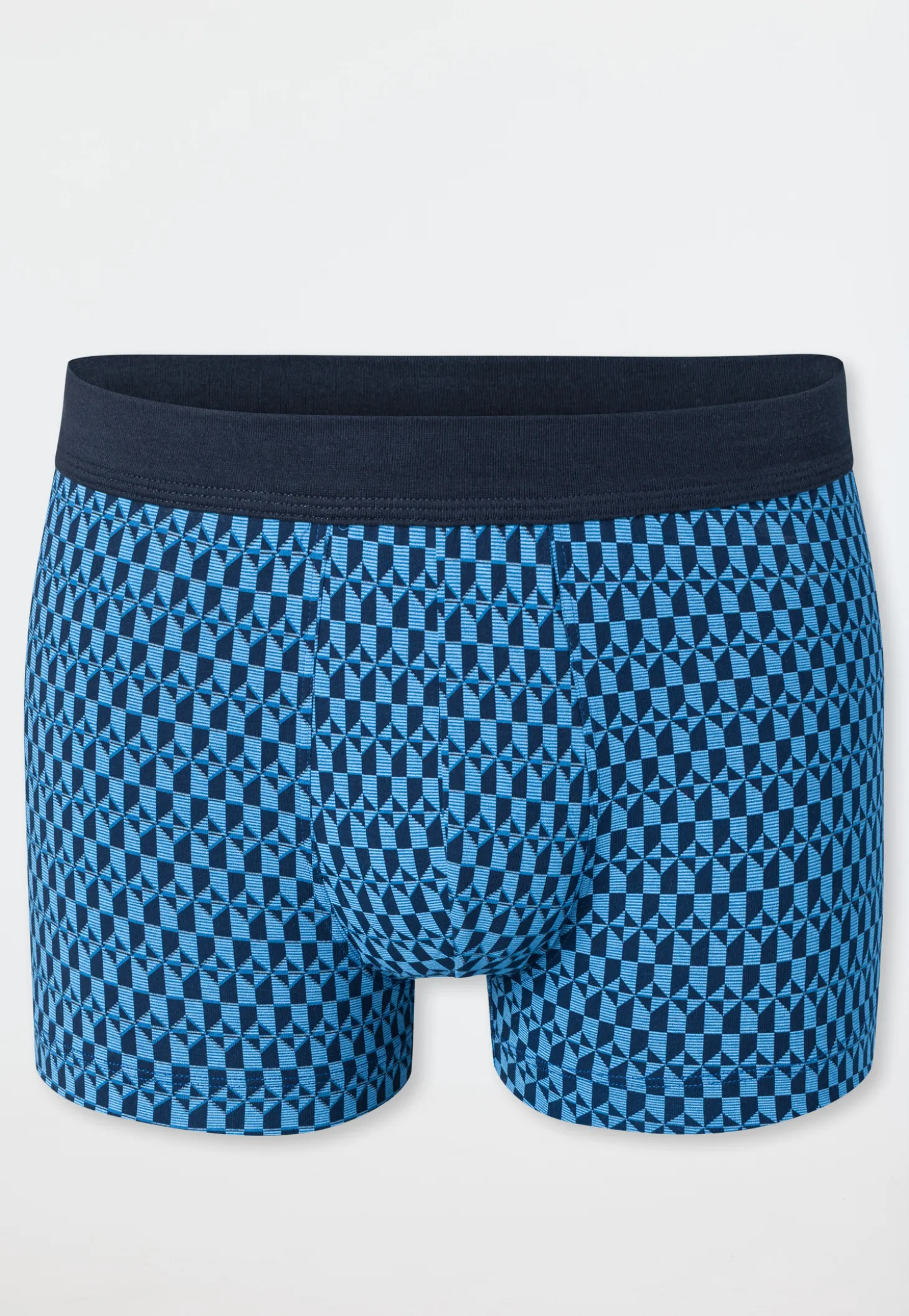 Shorts nachtblau gemustert - 95/5