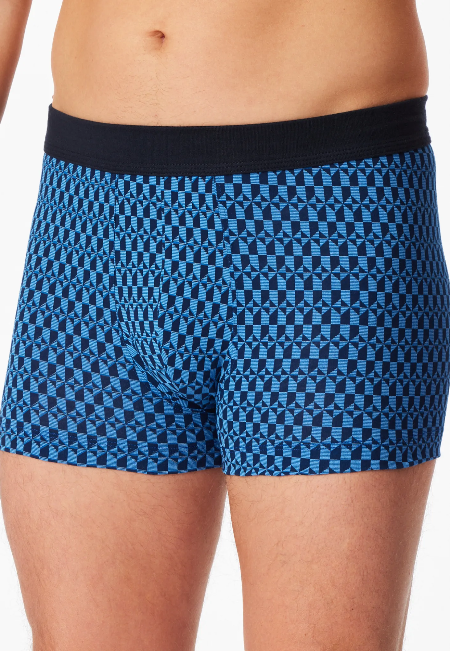 Shorts nachtblau gemustert - 95/5