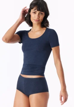 Shorts nachtblau - Personal Fit