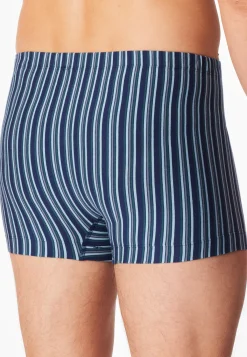 Shorts navy gestreift - 95/5
