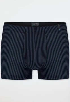 Shorts navy-schwarz gestreift - Long Life Soft