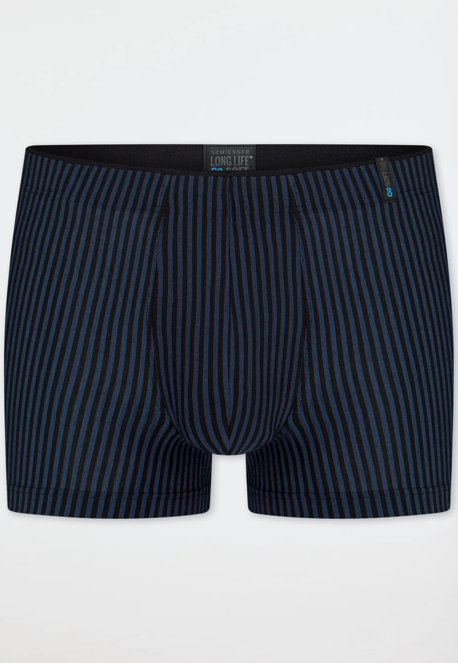 Shorts navy-schwarz gestreift - Long Life Soft