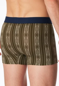 Shorts oliv gemustert - 95/5